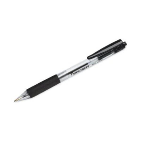 Made-To-Stick Retractable Ballpoint Pen Black Ink - Black Barrel - 1 mm - Medium MA3752553 - main